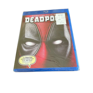 Deadpool New Blu-Ray + DVD